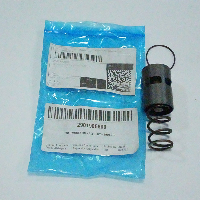 2901906800 Atlas Copco Air Compressor Therpressor Комплекс термостатического клапана