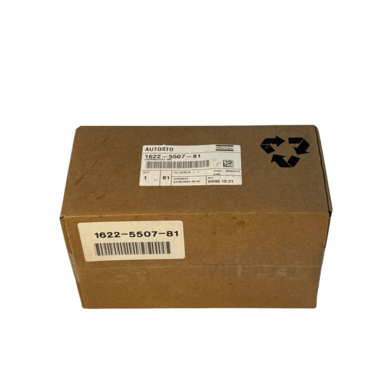 Оригинальный Atlas Copco 1622550781 Thermostat 40C для масляного винта comprssor
