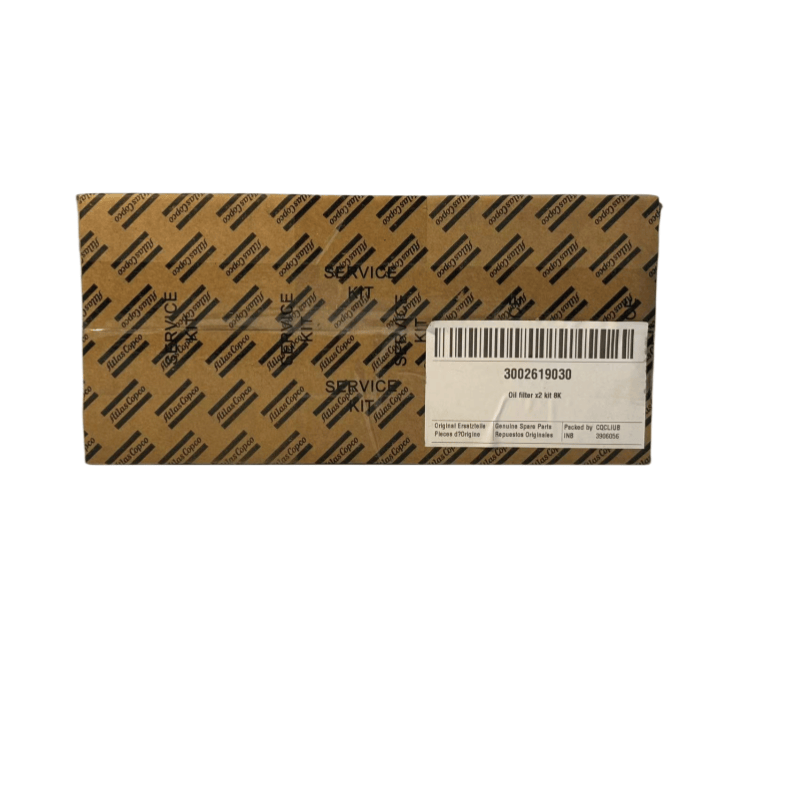 3002619030 Atlas Copco Воздушный компрессор масляный фильтр x2 комплект 8K подлинный