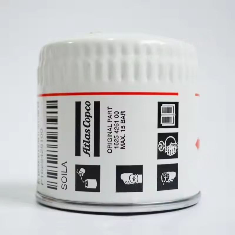 1625426100 Atlas Copco Filter Miflater Масло для масла -впрыскиваемого винтового компрессора оригинал