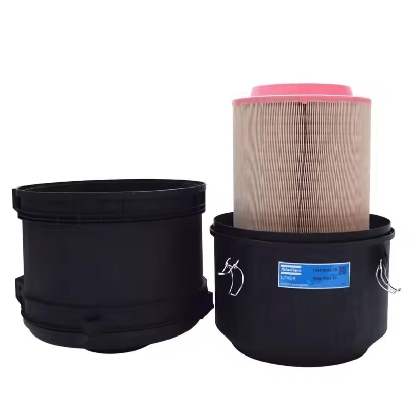 Atlas Copco Air Compressor Air Filter Curting 1649800220 Используется оригинал