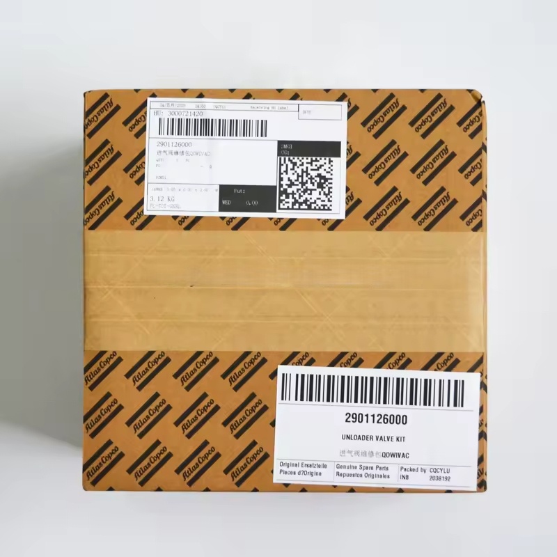 2901126000 Atlas Copco Unloader Kit Kit Cit Free Speclyk и WIS компрессоры