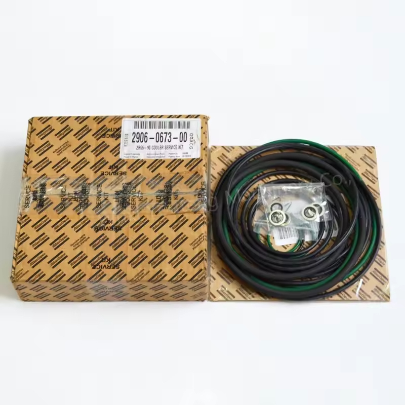 Atlas Copco 2906067300 ZR55 ZR90 Cooler Kit Pustry Compressor Pactors Air Cooler
