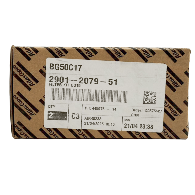 2901207951 Atlas Copco Air Compressor Kit Kit UD15+