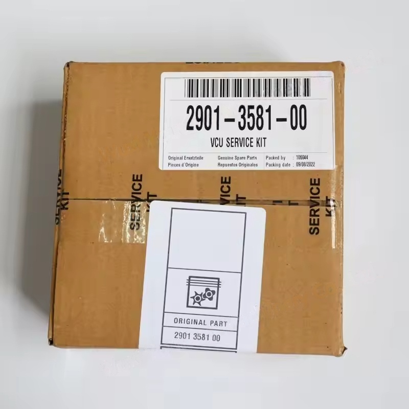 Atlas Copco Vint Air компрессор детали 2901358100 VCU Service Service Комплект