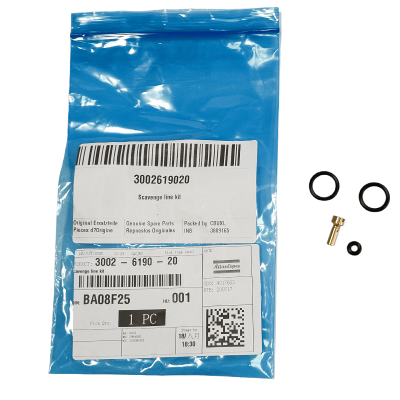 3002619020 Atlas Copco Air Compressor Kit Line
