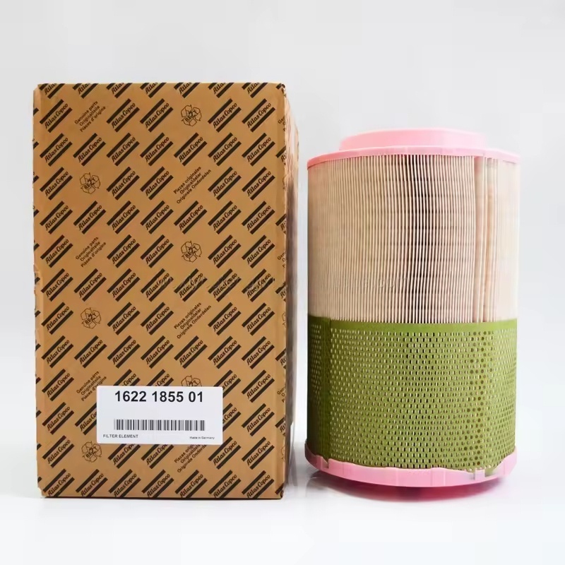 1622185501 Atlas Copco Air Filter Элемент воздушный компрессор запасные части