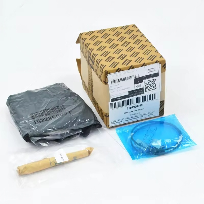 Atlas Copco Original 2901990099 Комплект впускного клапана C142VSD+ сервисный комплект для винтового воздушного компрессора