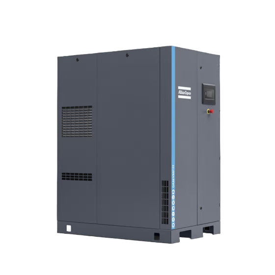 Atlas Copco, наполненный маслом, винтовой компрессор винта GA22 VSD