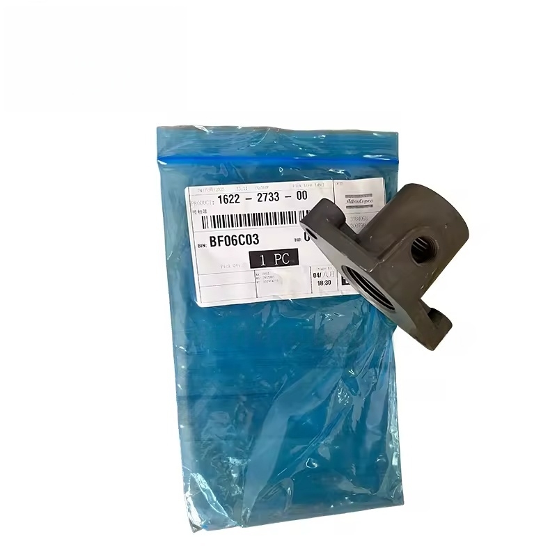 Atlas Copco 16222733300 Conctor Compine Component Компонент прочный для промышленного использования разъем Высокая прочность