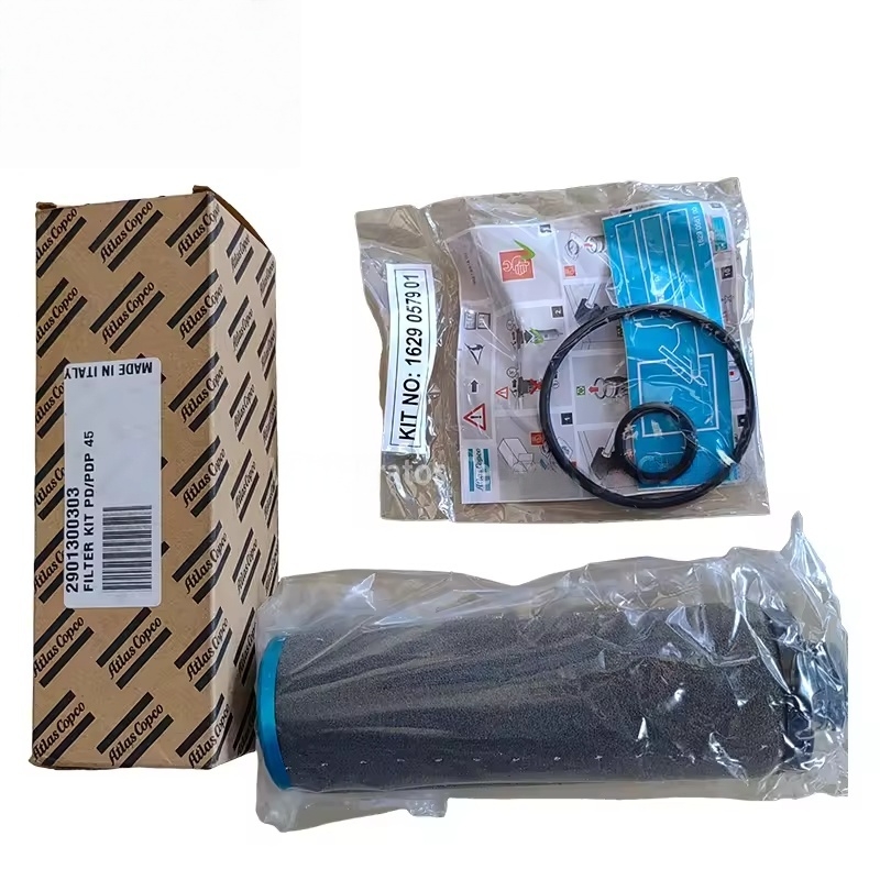 Atlas Copco 2901300303 Комплект фильтров PD PDP 45 для примеси с воздушным компрессором.