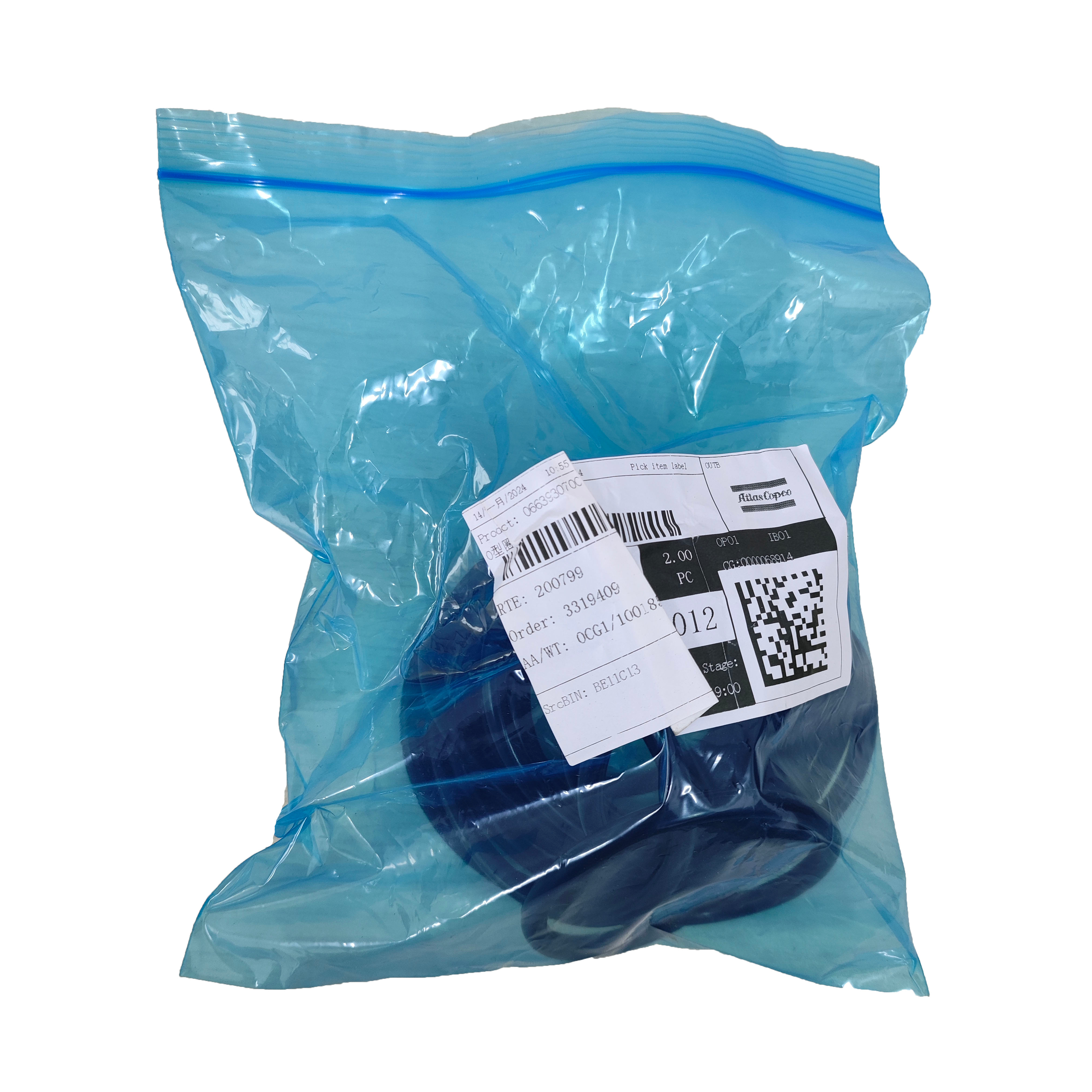 0663930700 Уплотнительное кольцо для атласа Copco Air Compressor запасные запасные детали