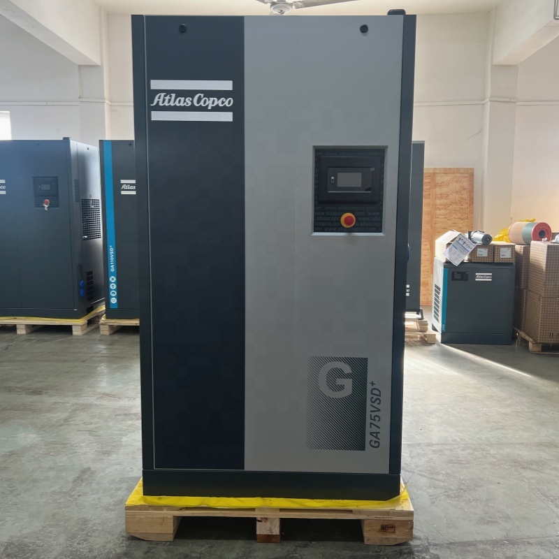 Могут ли масляные воздушные компрессоры Atlas Copco мощностью 120 л.с. работать на вашем предприятии круглосуточно и без выходных?