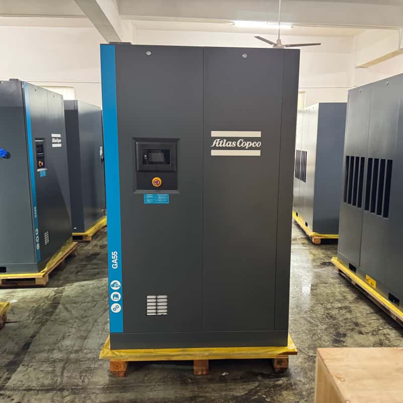 Винтовые воздушные компрессоры Atlas Copco GA26 мощностью 26 кВт