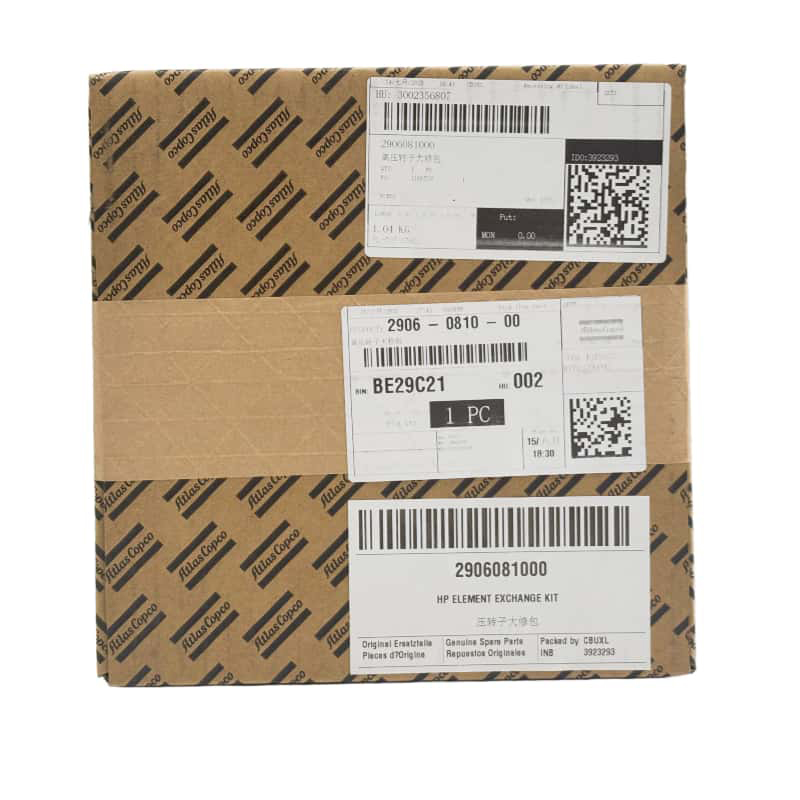 2906081000 Atlas Copco Air Compressor HP Element Element Kit