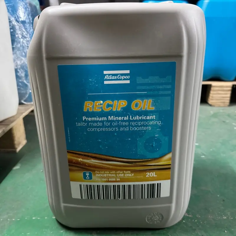 Atlas Copco 1901055534 Компрессорное масло Paroil M, 20 л, оригинальная смазка