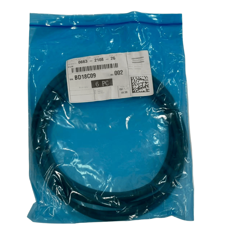 Atlas Copco Air Compressor уплотнительное кольцо 0663210826 Оригинал