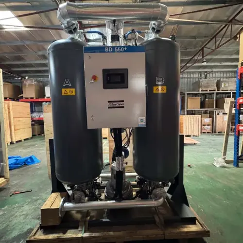 Адсорбционный осушитель воздуха Atlas Copco BD550+ Оригинальный осушитель воздуха Atlas Copco