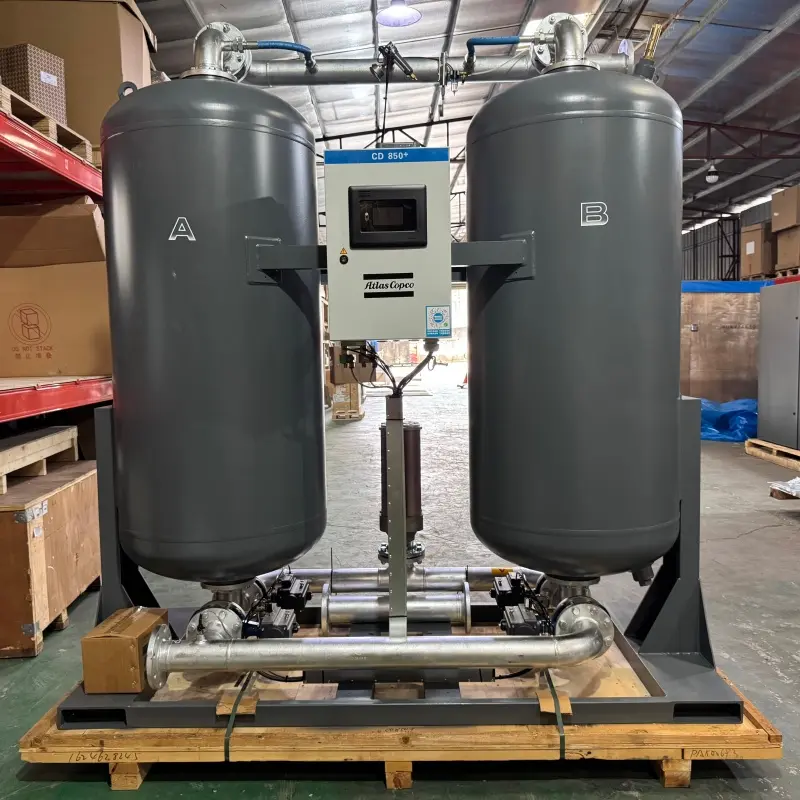 Адсорбционный осушитель воздуха Atlas Copco CD850+ Оригинальный осушитель воздуха Atlas Copco