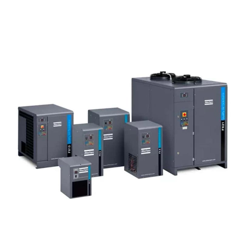 Осушитель воздуха с хладагентом Atlas Copco F285 17,1 м3 в минуту Оригинальный промышленный осушитель сжатого воздуха 16 бар