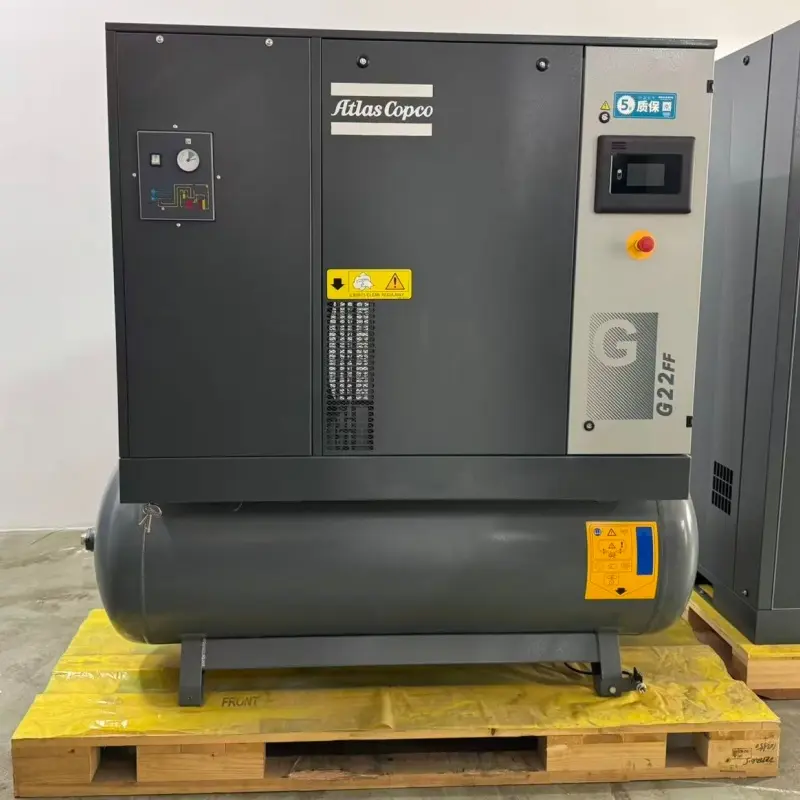 Atlas Copco G22FF 22 кВт, 30 л.с., винтовой масляный компрессор для промышленного производства