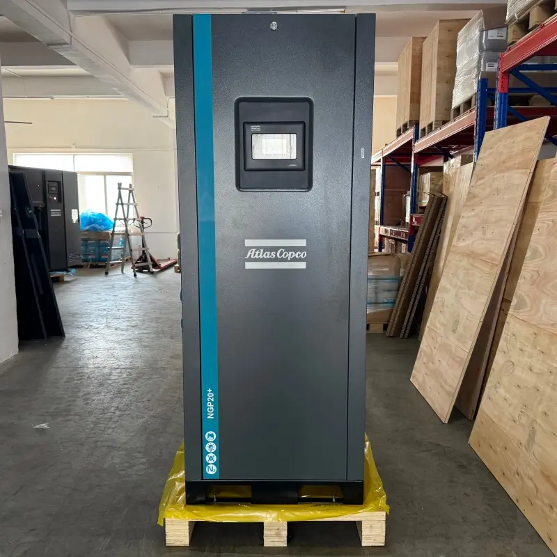 Генератор азота Atlas Copco NGP20+ PSA, поставка промышленного азота на объекте, оригинальный оригинал