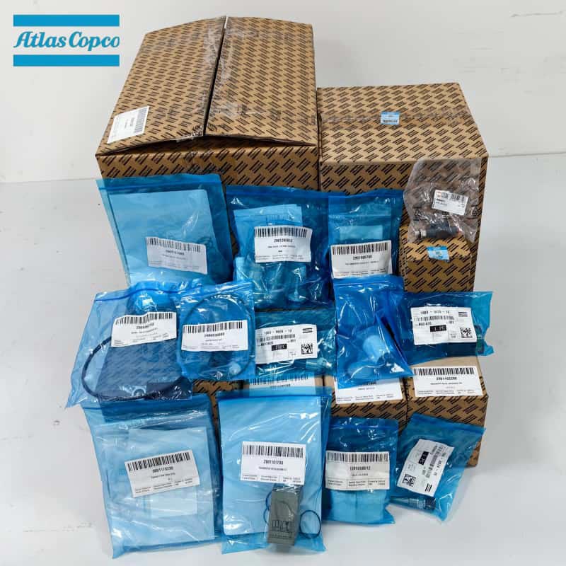 Оригинальные запасные части Atlas Copco для воздушного компрессора Маслоотделитель Фильтр-клапан Разгрузчик Сервисный комплект Датчик EWD Drain