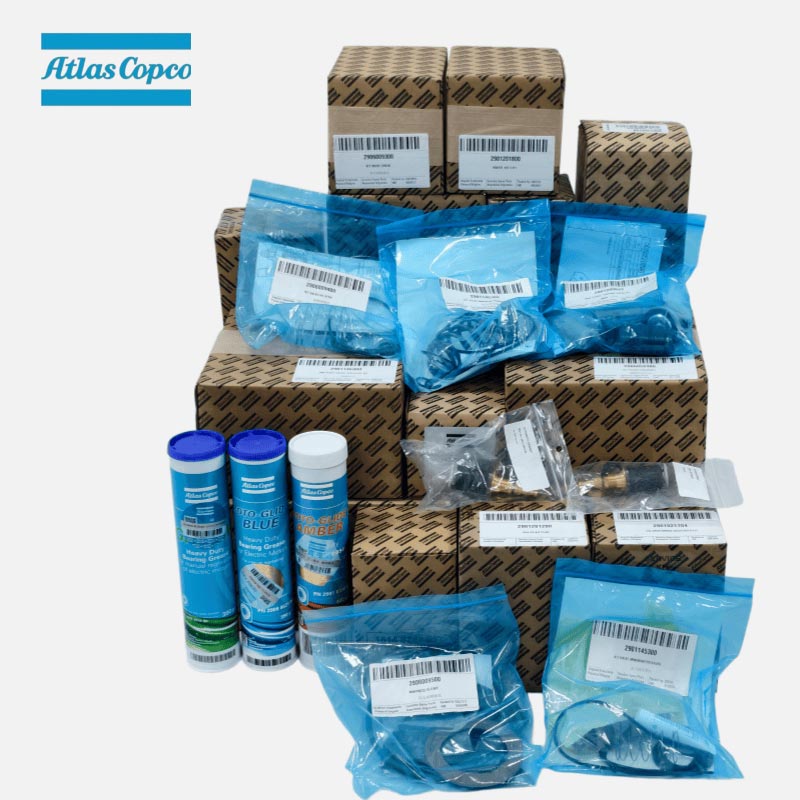 Оригинальные запасные части Atlas Copco 1613950300 1630040799 2903752501 3002600140 1616710390 1089962516 2901170100