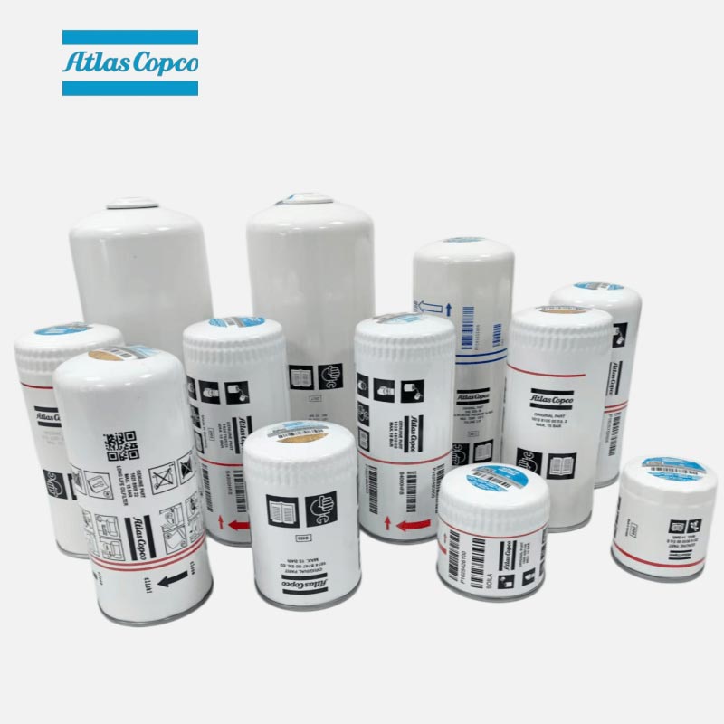 Оригинальные запасные части Atlas Copco 161487499 1614874700 масляный фильтр для промышленного воздушного компрессора