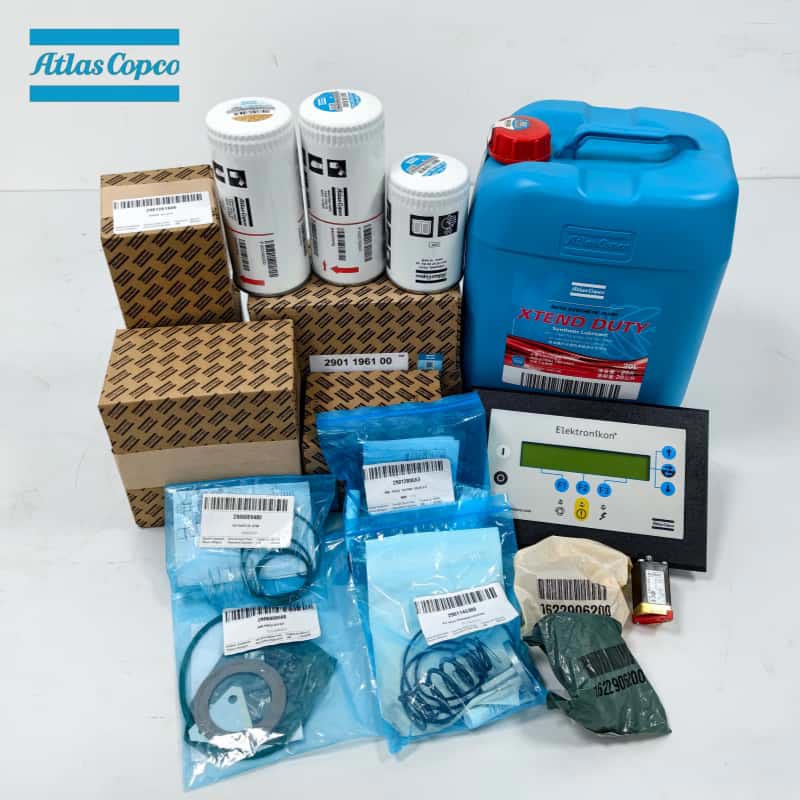Оригинальные запасные части Atlas Copco 2906074100 2906074300 2906080000 2906081400 2906080200 2906081500 Детали компрессора