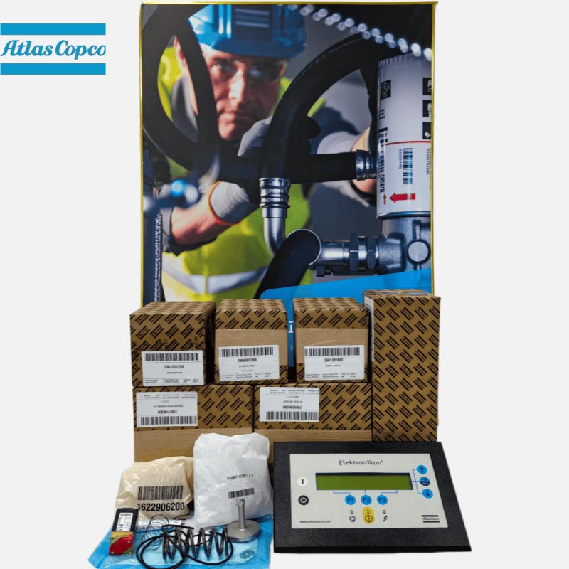 Оригинальные запасные части Atlas Copco 2906903000 2902016100 2901162200 2901146300 2906056300 2901108401 2901201800 2901201200