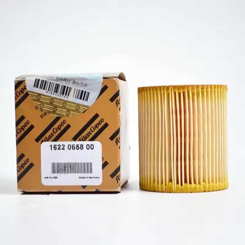 Подлинный 16220658800 Atlas Copco Air Compressor Part Air Filter