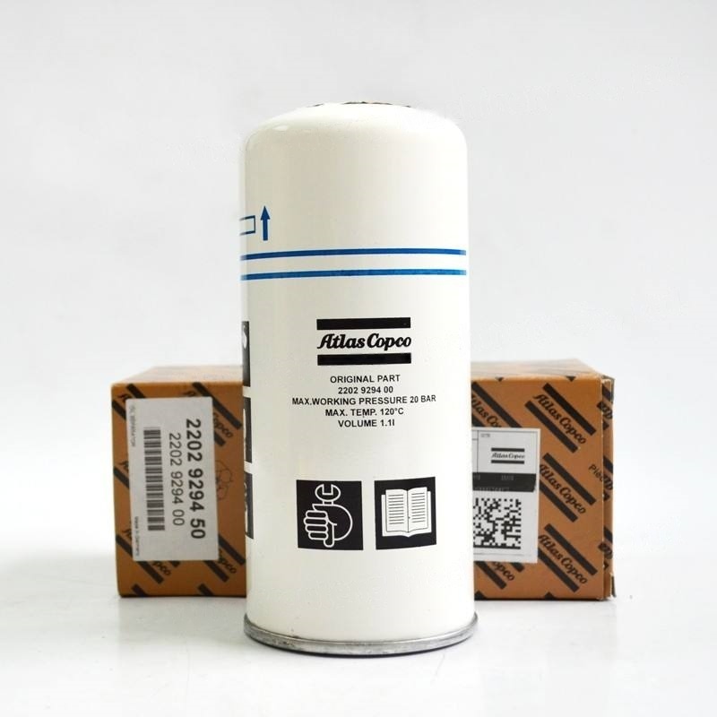 Оригинальный Atlas Copco 29037754400 воздушного компрессора масла -сепаратор